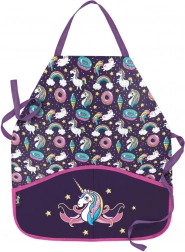 Dziecięcy fartuszek z motywem jednorożca