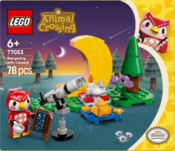 LEGO Animal Crossing – obserwowanie gwiazd z CELESTE