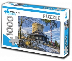 Puzzle Tourist Edition Kleť 1000 elementów