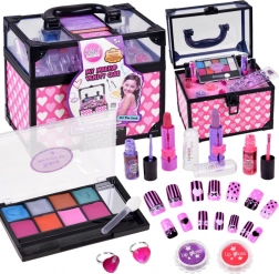 Dziecięcy kosmetyczny kuferek z kosmetykami