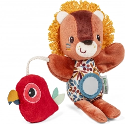 Lilliputiens - pacynka Lew Jack z aktywnościami