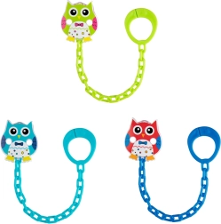 Canpol babies Pasek do smoczka SOWA