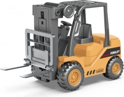 Wózek widłowy z inercją