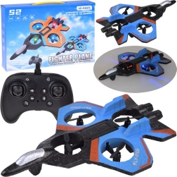 RC dron z podświetleniem LED i flipami 360° dla początkujących