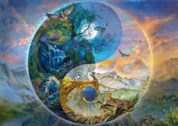 Puzzle Górski świat 1000 elementów SCHMIDT