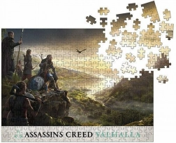 Puzzle Assassin's Creed Valhalla: Planowanie Najezdu 1000 elementów