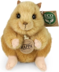 Pluszowy chomik złoty 16 cm eco‑friendly Rappa