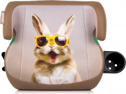 siedzisko samochodowe i-Size 125–150 cm Chipolino Go Boost Rabbit