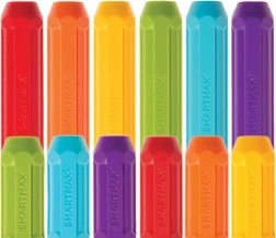 Magnetyczna układanka SmartMax – krótkie i długie pręty, 12 szt.