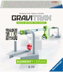 Ravensburger GraviTrax kolejka linowa 2.0 – element rozszerzający do toru kulkowego