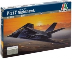 Plastikowy model samolotu F-117A Stealth do sklejania