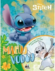 Malowanie wodą A4 Lilo & Stitch