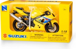 Motocykl SUZUKI GSX-R600 skala 1:18