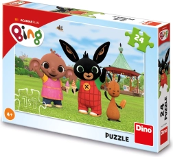 Puzzle BING z lodami 24 elementów