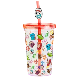 Toy Story dziecięcy kubek ze słomką