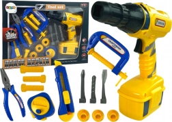 Zestaw dla Małego Majsterkowicza Wiertarka Akumulatorowa
