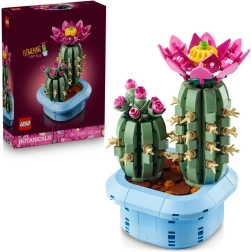 Kwitnący kaktus LEGO Botanicals dekoracyjny zestaw