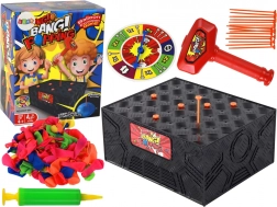 Rodzinna gra zręcznościowa Break the Balloon Hammer Nails