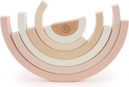 bieco składana drewniana tęcza jelonek ella