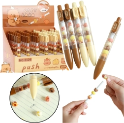 Długopis z figurkami kapibary