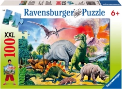 Ravensburger puzzle Wśród dinozaurów