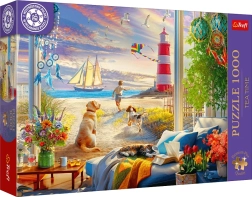 Puzzle TREFL Premium Plus Letni podmuch 1000 elementów