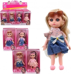 Lalka z okularami dla dzieci