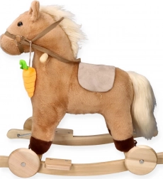 Bujany konik z marchewką