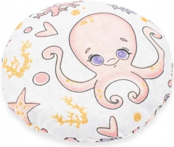 Termofor z pestkami wiśni New Baby Basic Pink