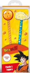 Dragon Ball zestaw ołówków z topperami