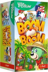 Boom Boom Rodzina Treflików – rodzinna gra na spostrzegawczość Trefl