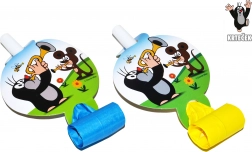 Imprezowe trąbki z Krecikiem i przyjaciółmi