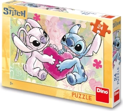 puzzle stitch: love story 24 elementów