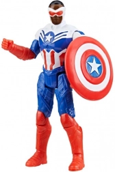 Figurka Kapitan Ameryka z akcesoriami 10 cm - Avengers