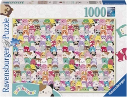 Puzzle 1000 elementów Ravensburger Squishmallows