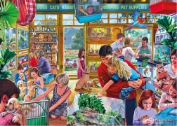 Puzzle Puszyści przyjaciele 500 elementów