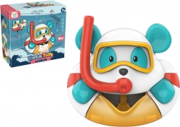 Zabawka do kąpieli Generator baniek mydlanych Kubuś Puchatek