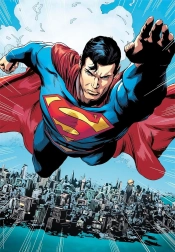 Clementoni puzzle Superman 180 elementów