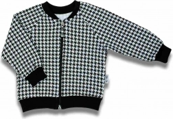 Niemowlęca bluza dresowa Nicol Viki na zamek