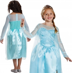 Dziecięcy kostium karnawałowy DISNEY Frozen Elsa 94–109 cm (3–4 lata)
