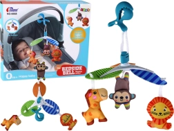 Karuzela dla dzieci ze zwierzątkami na klips