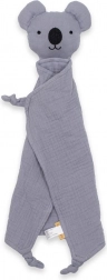 muślinowa przytulanka koala New Baby, szara