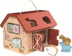 Sorter farma ze zwierzątkami 2Kids Toys