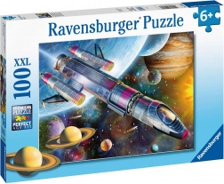 Ravensburger puzzle Misja w kosmosie 100 elementów