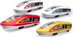 Pociąg szybki z efektami z napędem bezwładnościowym