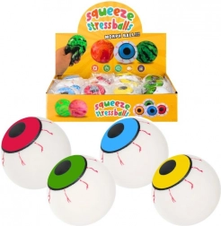 Antystresowa piłeczka oko