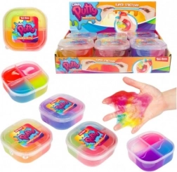 Tęczowy slime w pudełku