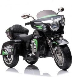 Dziecięcy elektryczny trójkołowiec GOLDWING – czarny