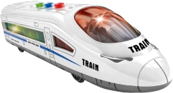 Szybki pociąg na mechanizm bezwładnościowy