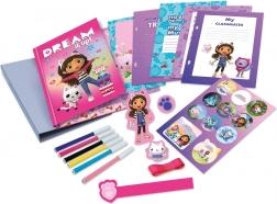 Zestaw do tworzenia pamiętnika Gabinina zaczarowana chatka od Clementoni